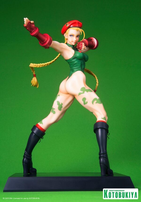 STREET FIGHTER CAMMY BISHOUJO STATUE
