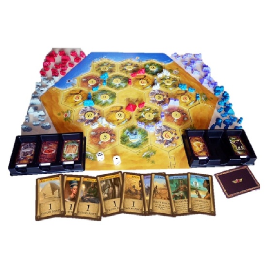 Settlers of Catan Ancient Egypt
