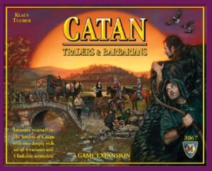 Catan: Traders & Baraberians Expansion