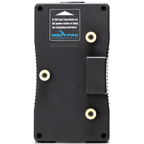 Compact 130Wh Gold-Mount Li-Ion Battery