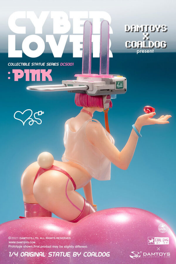 Cyberlover: Pink Statue