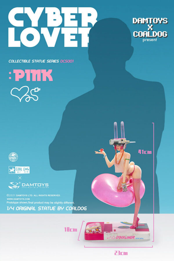 Cyberlover: Pink Statue