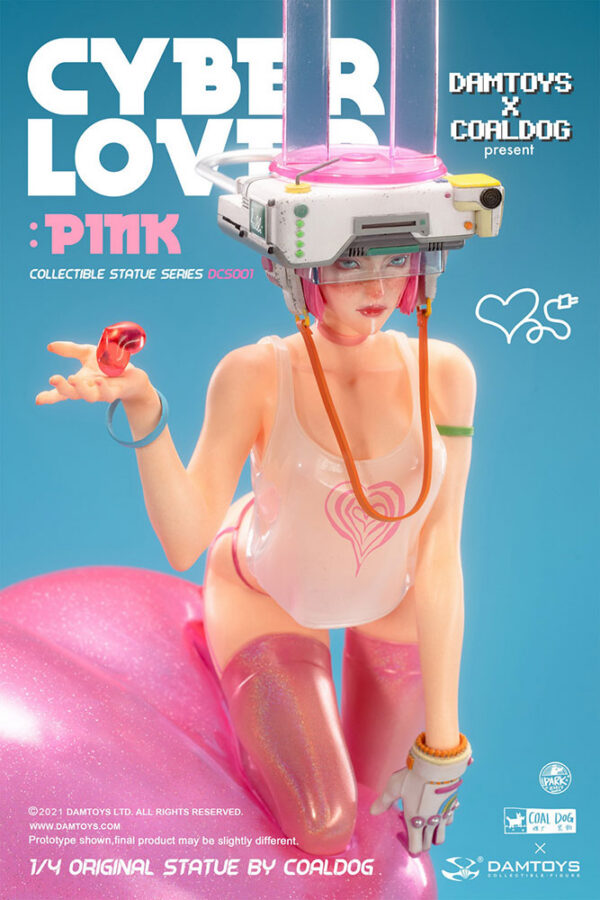 Cyberlover: Pink Statue