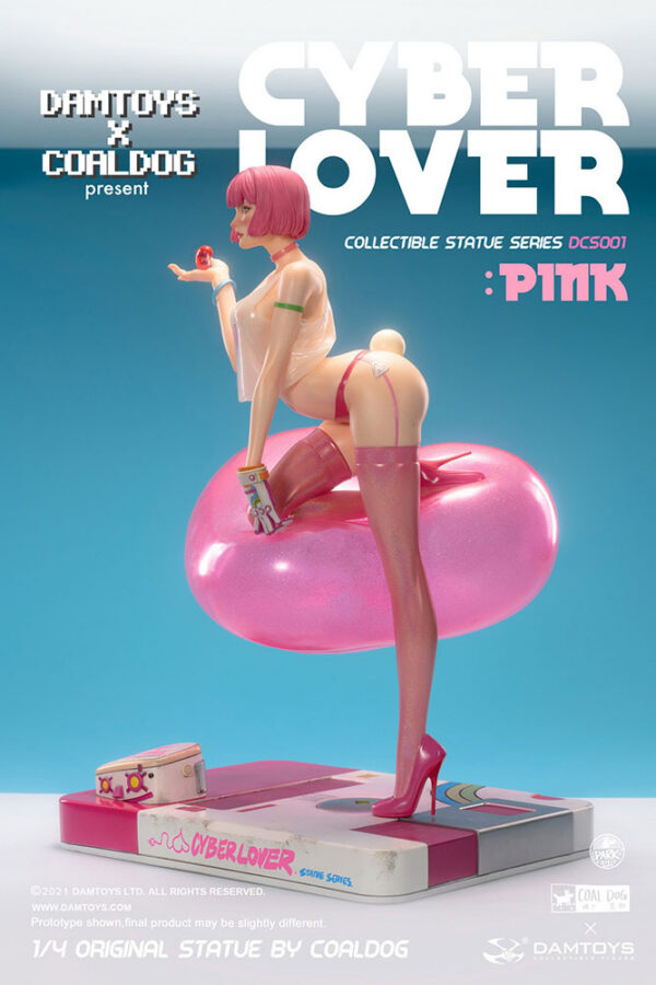 Cyberlover: Pink Statue