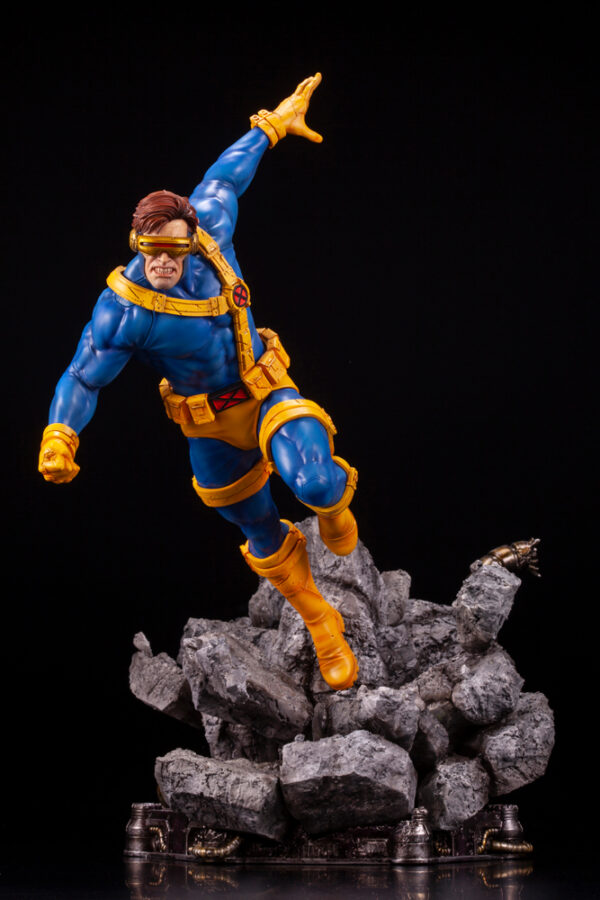 cyclops_marvel_gallery_5ff8ea909f94e.jpg Cyclops Statue by Kotobukiya Fine Art Statue - X-Men