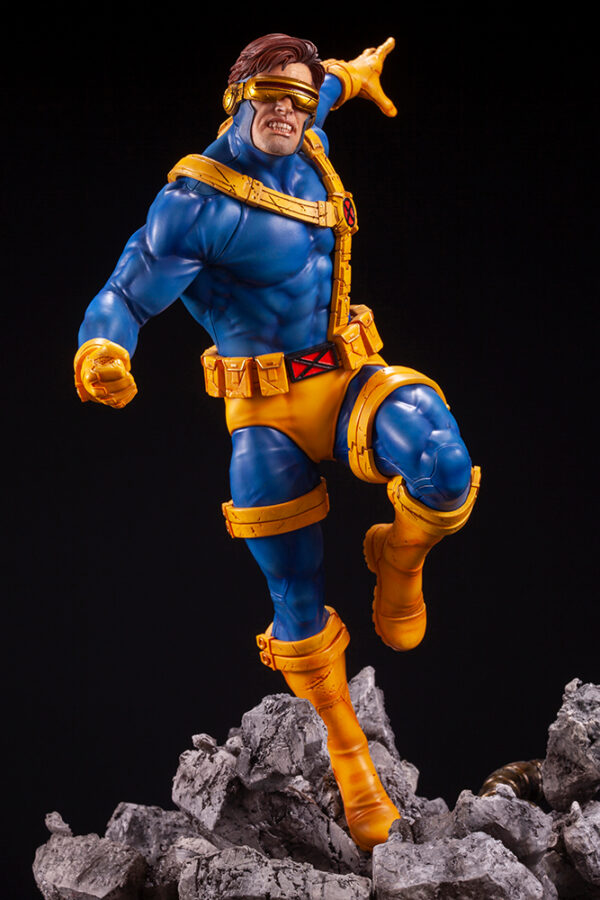 cyclops_marvel_gallery_5ff8ea957440c.jpg Cyclops Statue by Kotobukiya Fine Art Statue - X-Men