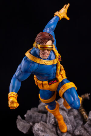 cyclops_marvel_gallery_5ff8ea95e9fc4.jpg Cyclops Statue by Kotobukiya Fine Art Statue - X-Men