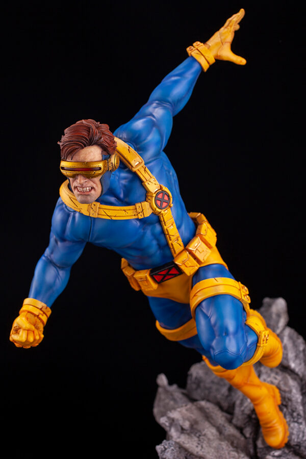 cyclops_marvel_gallery_5ff8eaba7ab67.jpg Cyclops Statue by Kotobukiya Fine Art Statue - X-Men