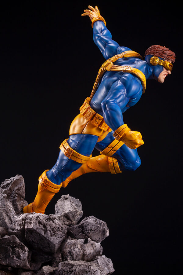 cyclops_marvel_gallery_5ff8eabaebaea.jpg Cyclops Statue by Kotobukiya Fine Art Statue - X-Men