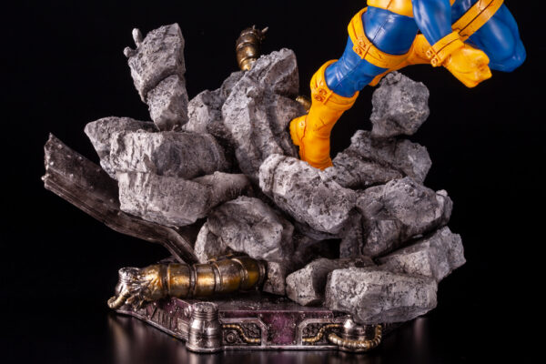 cyclops_marvel_gallery_5ff8eabb69383.jpg Cyclops Statue by Kotobukiya Fine Art Statue - X-Men