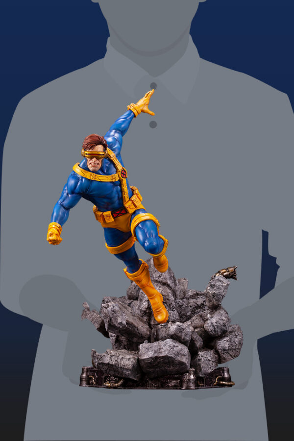 cyclops_marvel_gallery_5ff8eabc131af.jpg Cyclops Statue by Kotobukiya Fine Art Statue - X-Men
