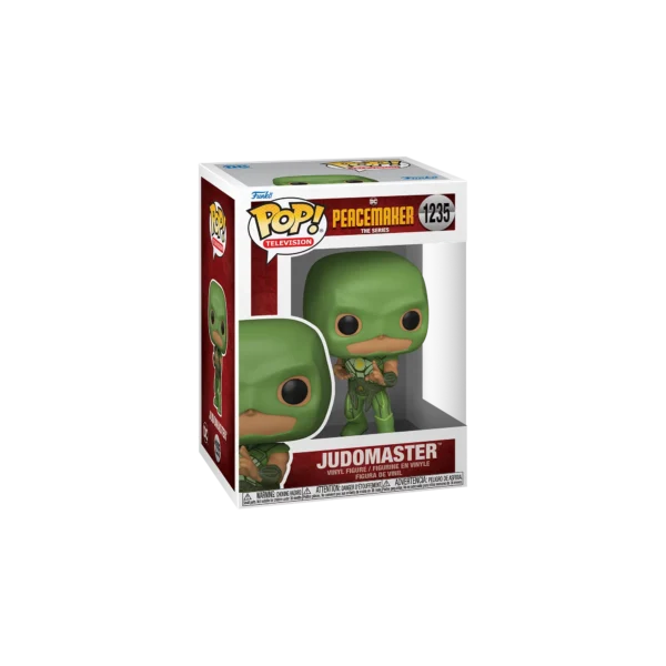 Funko Pop! TV: Peacemaker - Judomaster Vinyl Figure