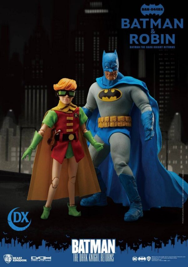 DAH-044DX The Dark Knight Returns Batman & Robin