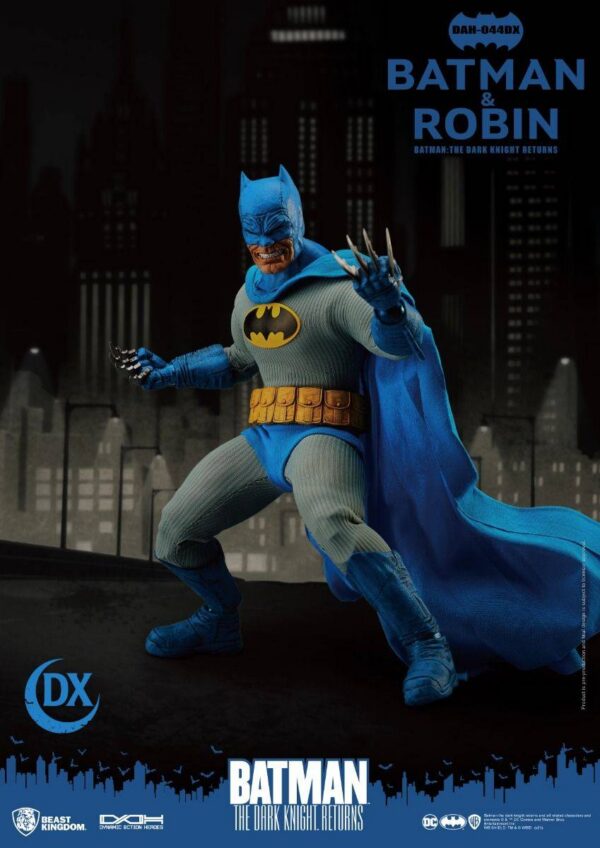 DAH-044DX The Dark Knight Returns Batman & Robin
