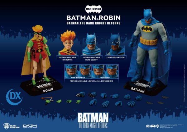 DAH-044DX The Dark Knight Returns Batman & Robin