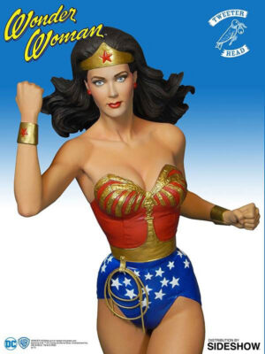 Wonder Woman Maquette