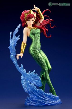 dc049_dcb_mera_up1.jpg DC COMICS MERA BISHOUJO STATUE