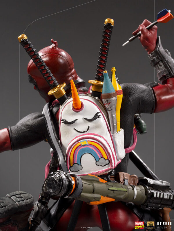 Deadpool Deluxe 1:10 Scale Statue
