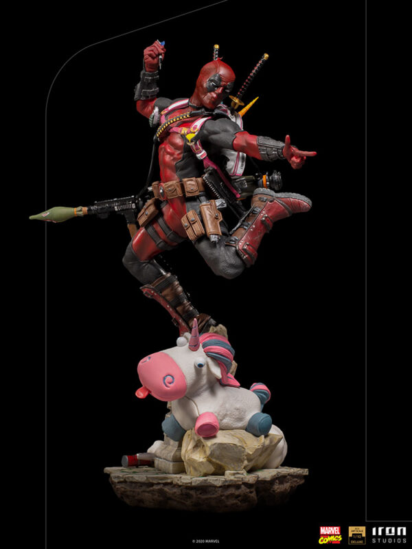 Deadpool Deluxe 1:10 Scale Statue
