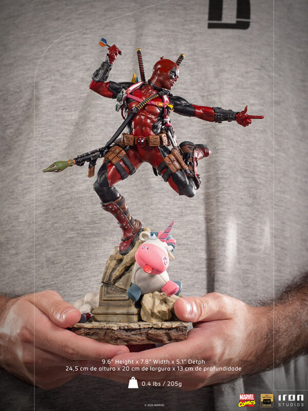 Deadpool Deluxe 1:10 Scale Statue
