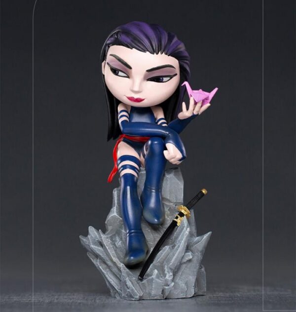 Psylocke MiniCo PVC Statue - Marvel X-Men