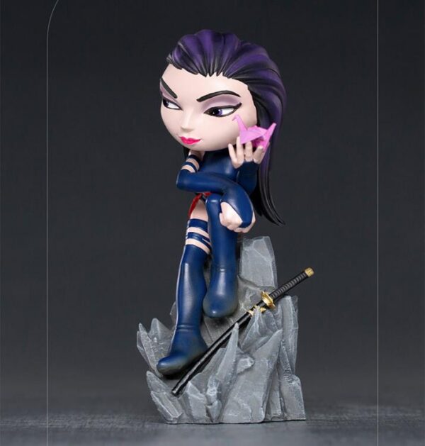 Psylocke MiniCo PVC Statue - Marvel X-Men