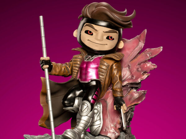 e91dec61-a661-4efb-8c37-97372477d905.jpg Gambit MiniCo PVC Statue - Marvel X-Men