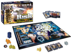 Risk: Doctor Who