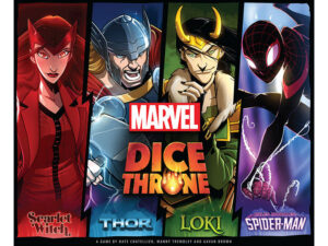 Marvel Dice Throne 4-Hero Box Scarlet Witch, Thor, Loki, Spider-Man