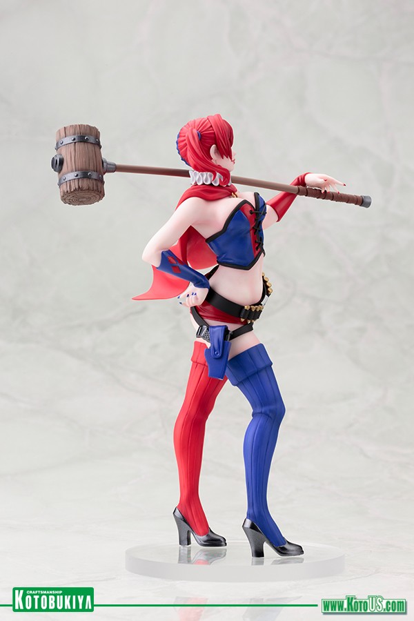 Kotobukiya DC COMICS HARLEY QUINN NEW 52 ver. BISHOUJO STATUE