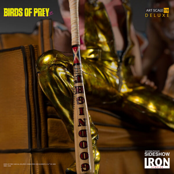 Harley Quinn & Bruce Deluxe 1:10 Scale Statue