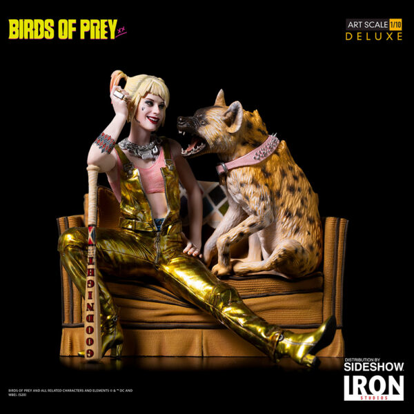 Harley Quinn & Bruce Deluxe 1:10 Scale Statue