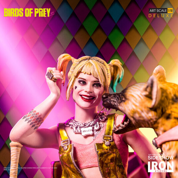 Harley Quinn & Bruce Deluxe 1:10 Scale Statue