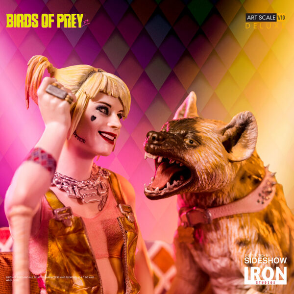 Harley Quinn & Bruce Deluxe 1:10 Scale Statue