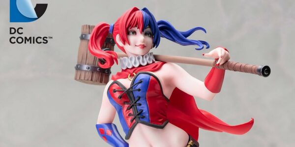 Kotobukiya DC COMICS HARLEY QUINN NEW 52 ver. BISHOUJO STATUE