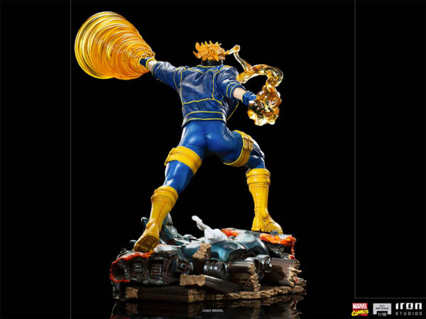 Havok 1:10 Scale Statue