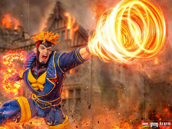 Havok 1:10 Scale Statue