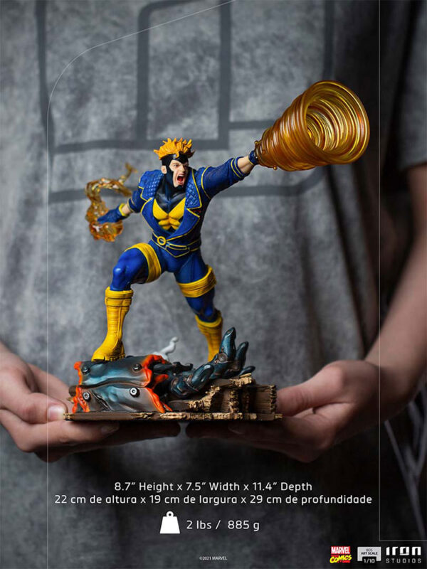 Havok 1:10 Scale Statue