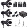 hive_lighting_hive_wls1c_3lkit_wasp_100_c_led_spot_1343997.jpg Hive Lighting Wasp 100-C LED Spot 3 Light Kit with 3 Stands and Case (Custom Foam)