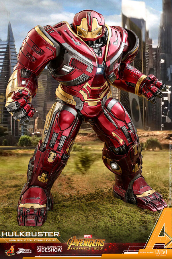 Hulkbuster-Sixth Scale Figure