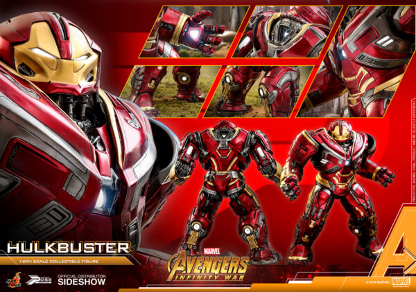 Hulkbuster-Sixth Scale Figure