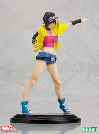 MARVEL JUBILEE BISHOUJO STATUE