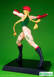 STREET FIGHTER CAMMY BISHOUJO STATUE