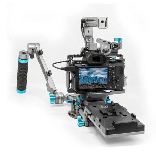 Kondor Blue Sony A7 Series Ultimate Rig (A7S3/A7R4)