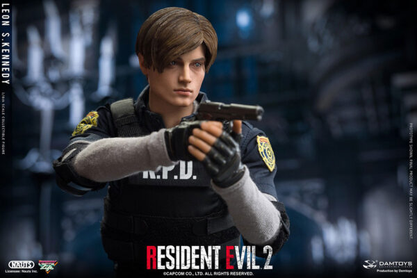Leon S. Kennedy Sixth Scale Figure