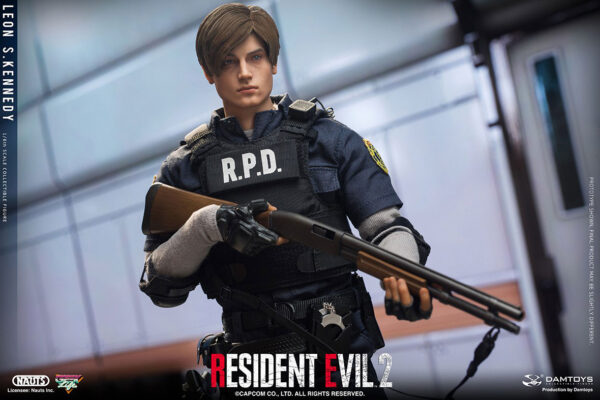 Leon S. Kennedy Sixth Scale Figure