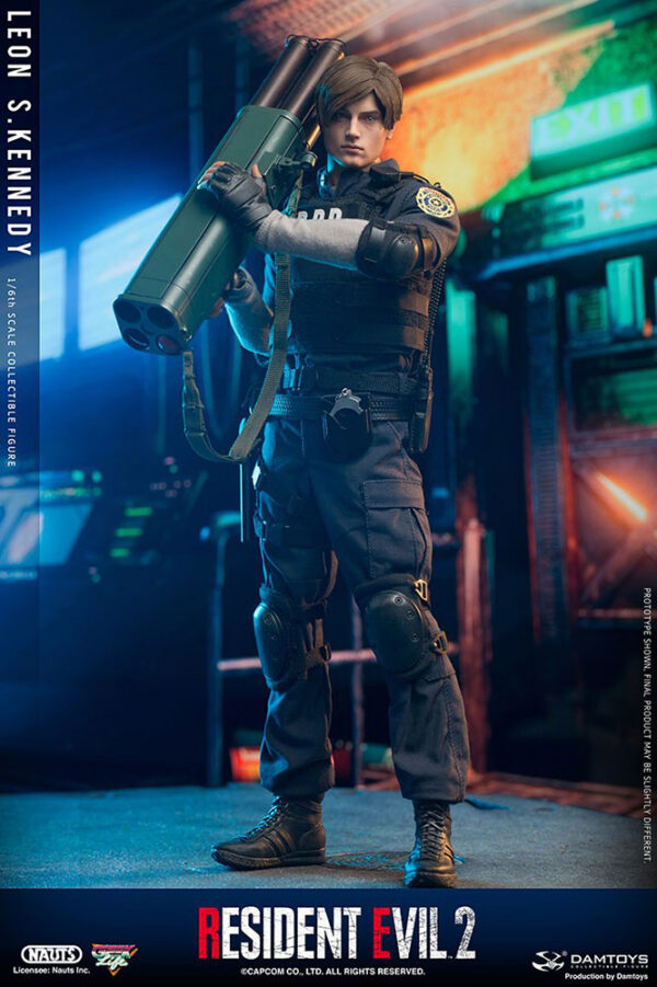 Leon S. Kennedy Sixth Scale Figure