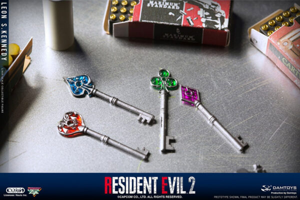 Leon S. Kennedy Sixth Scale Figure