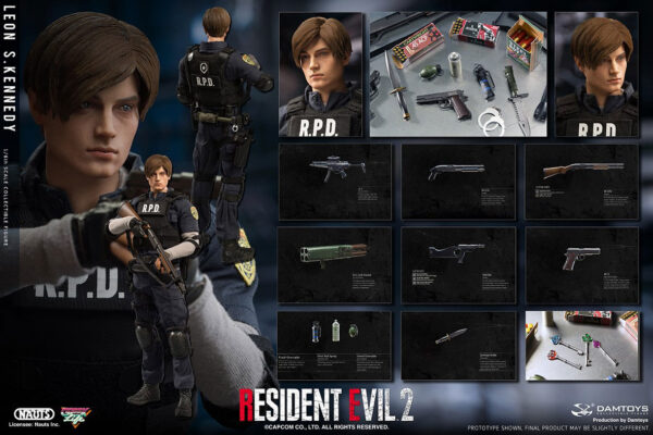 Leon S. Kennedy Sixth Scale Figure