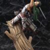 ATTACK ON TITAN LEVI ARTFXJ STATUE